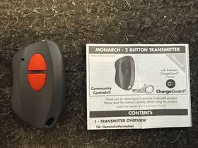 318dopw2k Monarch Doorking Microclick 8067-080 2button Transmitter Gate Remote Control