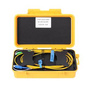 1000m-ccus1 Moocci Otdr Launch Cable Box Sc/upc To Scapc Single Mode 1000 Meter Fiber Optic