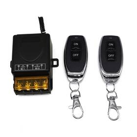 Morihio 313026229226 Remote Control Switch Dc 12v 24v 36v 48v 30a Relay On/off Rf Kill