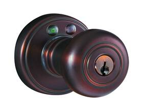 Rkk-01ob Morning Industry Radio Frequency Remote Door Knob Oil Rubbed Bronze