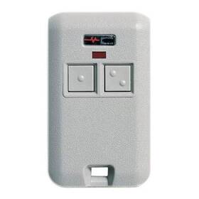 3083 Multi-code 640213241007 Garage Door Openers 2 Button Mini Remote Control 300mhz