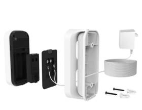 My Q 012381227662 Myq Smart Garage Door Video Keypad Wired Power Adapter Kit