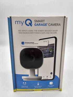 C23axxw Myq C23aaxw Smart Garage Camera