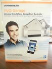 Myq-g0201-d Chamberlain Myq Smart Garage Hub By Wifi Door Sensor Kit