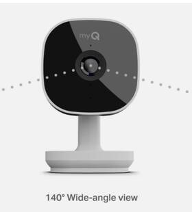 Myq-c23axxw-1 Myq Smart Garage Hd Camera - Wifi Enabled-myq Smartphone Controlled-two Way Audio