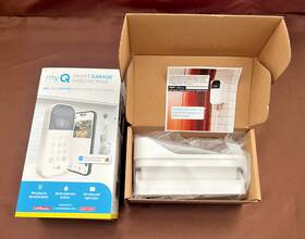 Myq-k40txw Myq Smart Garage Video Keypad Camera Power Mount Kit Liftmaster