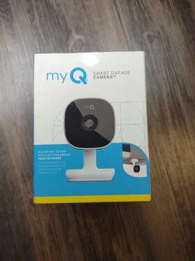 Myq-sgc2wch Myq Smart Garage Hd Camera Wifi Enabled 589/590mr