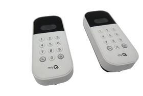 Vkp1-display Myq Lot Of 2 Smart Garage Video Keypad Vkp1-display/ Without Batteries