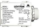 Wsd05-9d0 N-a Leviton Levnet Rf Wireless Relay Dimming Fixture 078477713488
