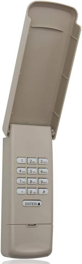 Nagola 445034756715 877lm Garage Door Keypad Compatible With Liftmaster/chamberlain/craftsman Garag