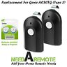 Nar-21103 Nar For Genie Intellicode Model Acsctg Type Garage Door Opener