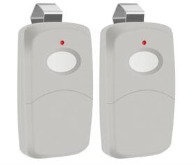 Nar-34 Nar 704122570174 2x For Multicode 3089 Garage Door Opener Gate Car Remote Transmitter 1090