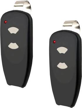 Nar-00052 Nar 2 Gdr Pro For Marantec M3-2312 315 Mhz Gray 2-button Garage Door Remote