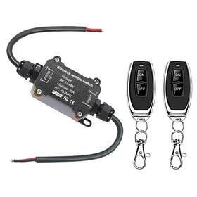 Newnewliu 313050082026 Dc12v Waterproof Remote Control Switch Dc12v/24v/48v/20a Wireless