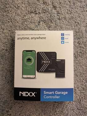 Nxg-300 Nexx Garage Smart Controller Open Box Wifi