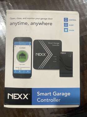 Nxg-200 Nexx Smart Garage Controller