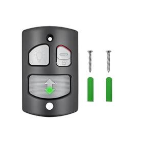Nlus-ln01 Nldzga Wall Mount Garage Door Opener For Linear Deluxe Console