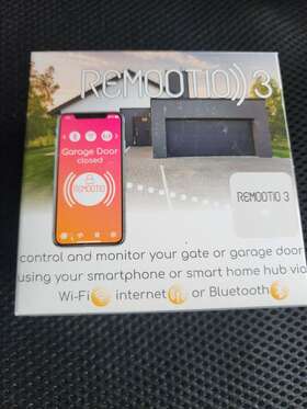 No 313025172158 Remootio 3 Smart Home Wifi Bluetooth Garage Door Gate Opener Alexa Apple Wi Fi