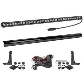 Nr0926 Nr Nirider 40 Inch Single Row Led Light Bar With Wiring Harness Black Series Le