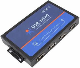 Usr-n540 Nsee 4 Ports Serial Device Servers Rs232/422/485 Converter #1802f