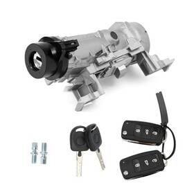 Nyxcoman Xl905851 Ignition Switch Lock Cylinder Assembly With Remote Control Key Compatible