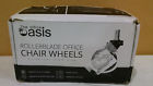 Oasis Rollerblade Office Chair Wheels Casters Set