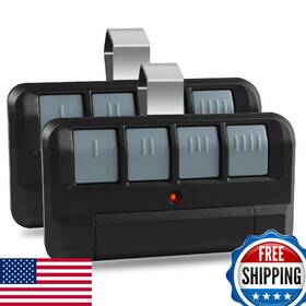 B0cpfs3yhf Oem Upgrade 2-pack Garage Door Remote 894lt Liftmaster Chamberlain 4-button Security