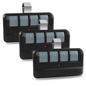 B0dy1f6l6y Oem Upgrade Liftmaster Chamberlain 3pk Garage Door Remote 894lt 811lm 892lt 61lm 4-btn