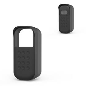 768-q3087-r Okemeeo Silicone Cover For Myq Smart Garage Video Keypad Right-mounted Black