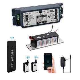 Olidesmart 780317169262 2.4ghz Wifi Access Control 400lb Holding Force Electic Magnetic Door Lock Sys