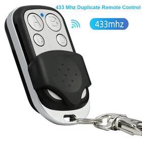 Kb-01 Onestop-stores Metal Push Button Remote Control Transmitter Abcd / Lock Unlock 4button 433mhz U