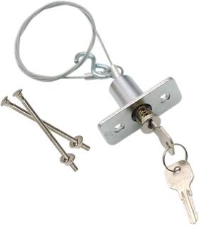Originalidad 774144210778 Garage Door Lockgarage Openeremergency Release Lock Kit With 2 Keysunive