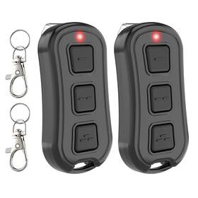 Sm26-max Otleer Universal Garage Door Opener Remote For Purple Yellow Red Orange Green Learn