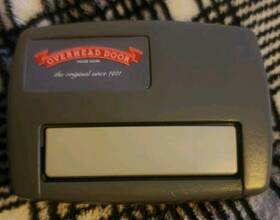108287-390 Overhead Door Original Brand 1 Button Garage Opener Remote