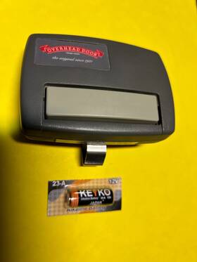 108401-0003 Overhead Door Garage Opener Remote Control New Battery