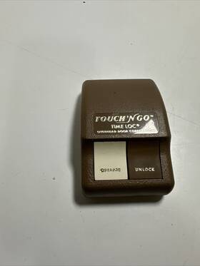 205-tl Overhead Door Vtg Touch N Go Time Loc Remote