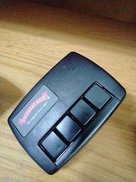 111663-3904 Overhead Door 390tr4 4 Button Remote Garage Opener 390mhz Tested