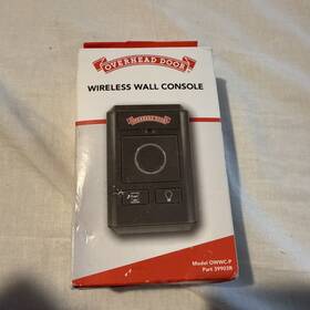 39903r Overhead Door Owwc-p Garage Opener Wireless Wall Console Not A Remote