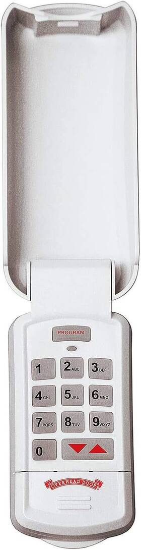 Overhead Door 445004446448 - Wireless Garage Opener Keypad Weather-resistant Okp-bx
