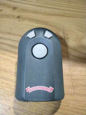 Acscto1 Overhead Door 2 3 Acscto Type 1 Codedodger Remote Control Genie Garage Opener Te