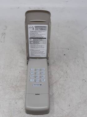 Oddt90 Overhead Door Keyless Entry Garage Opener Remote - New Other