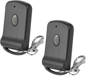 4120 Paddsun 704404037289 2 Pack Garage Door Remote Transmitter For Multicode 3060 300mhz 3089 L Inch