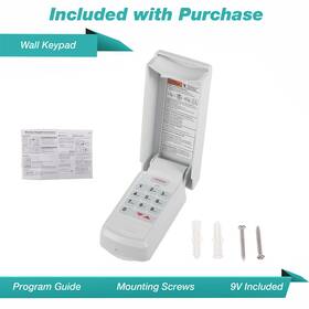 Paddsun 883147303193 For Genie Garage Door Opener Remote Wireless Keyless Keypad Intellicode Acsdg