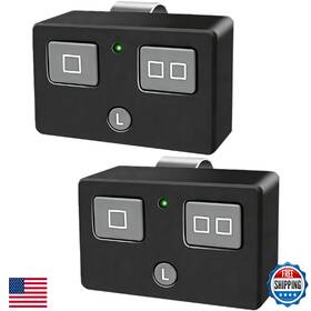 B0f89h3x9m Palohob Axp1 Axs1 Gate Opener Remote Transmitter 5-button 3-button