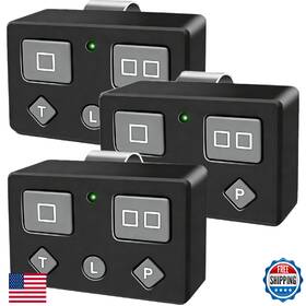 B0f89h41ms Palohob Axp1 Axs1 Gate Opener Remote Transmitter 5-button 3-button