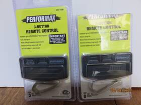 24113 Performax 3-button Garage Door Opener Remote Control Transmitter 2 Remotes