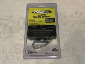 Performax 425-1598 3 Button Garage Remote Control Sealed In Package Nip
