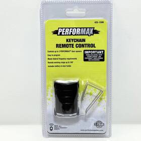 303xp-tx Performax 725113241255 Keychain Garage Open Remote Compatible With Xtreme