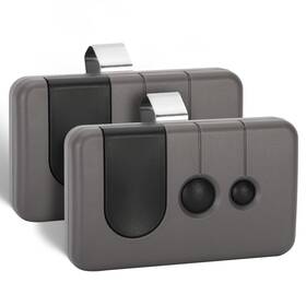 139.253753222 Pevxou 2pcs Garage Door Remote For Craftsman 139.53753 Purple Learn Button 06-13