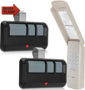 877max Pevxou 744110974959 For Liftmaster Craftsman Chamberlain Garage Door Opener Keypad Remote Universal